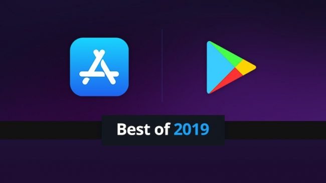 Best Apps and Games of 2019 | Apple and Google chart