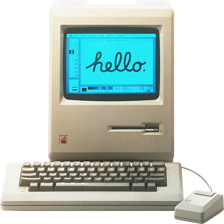 LEGENDS: The Apple Macintosh has come and changed the world of personal computers