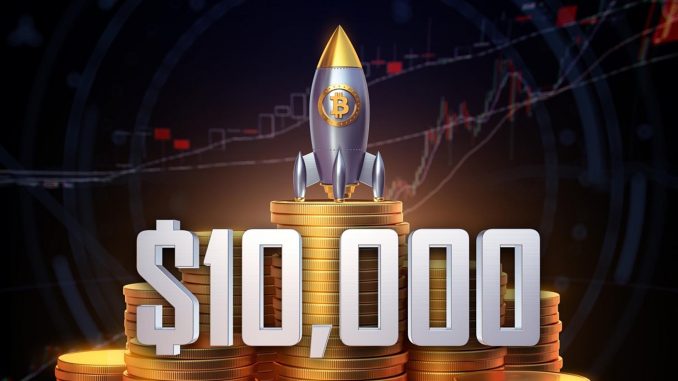 What caused Bitcoin to grow above $ 10,000 in just a weekend?