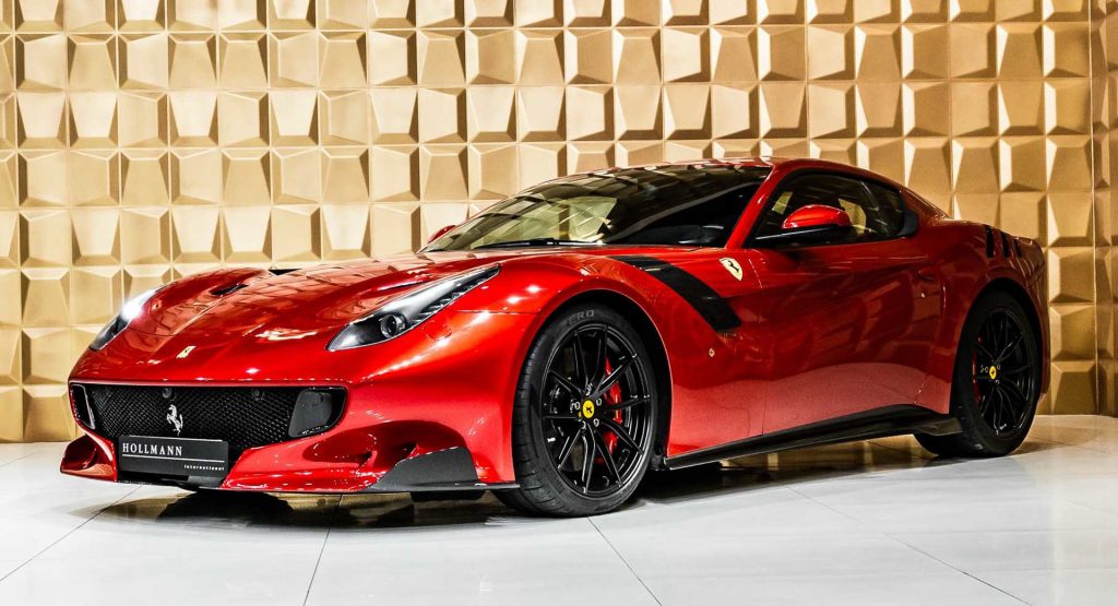 Forget about Lambo - buy a Ferrari section for cryptocurrency!