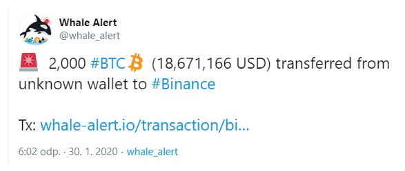 Whales are moving Bitcoin and XRP again