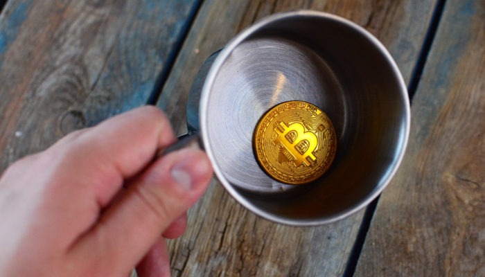 What can be the price of the last mined BTC?