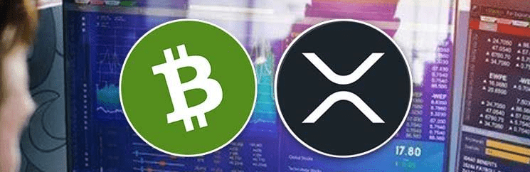 Technical analysis XRP / USD, BCH / USD - Monday may be spicy on the market, many will not withstand the pressure!