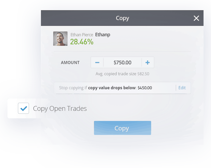 EToro Tutorial: How to automatically copy trades from successful traders