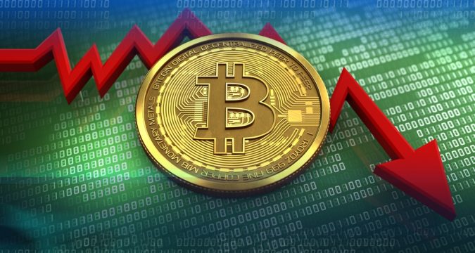 BTC analysis – a drop of another 12% in a single day, the correction continues