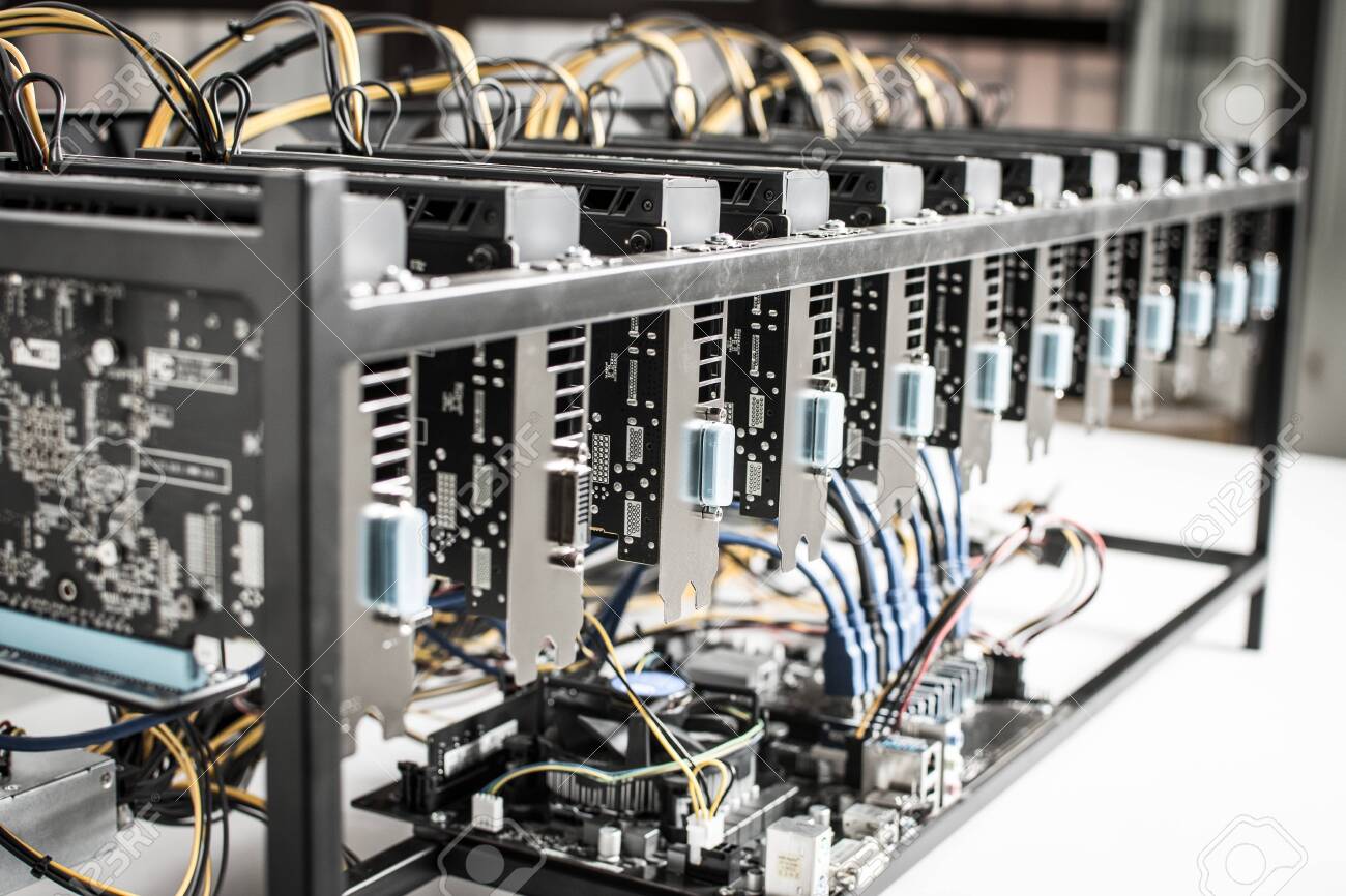 how many btc can a cluster computer mine