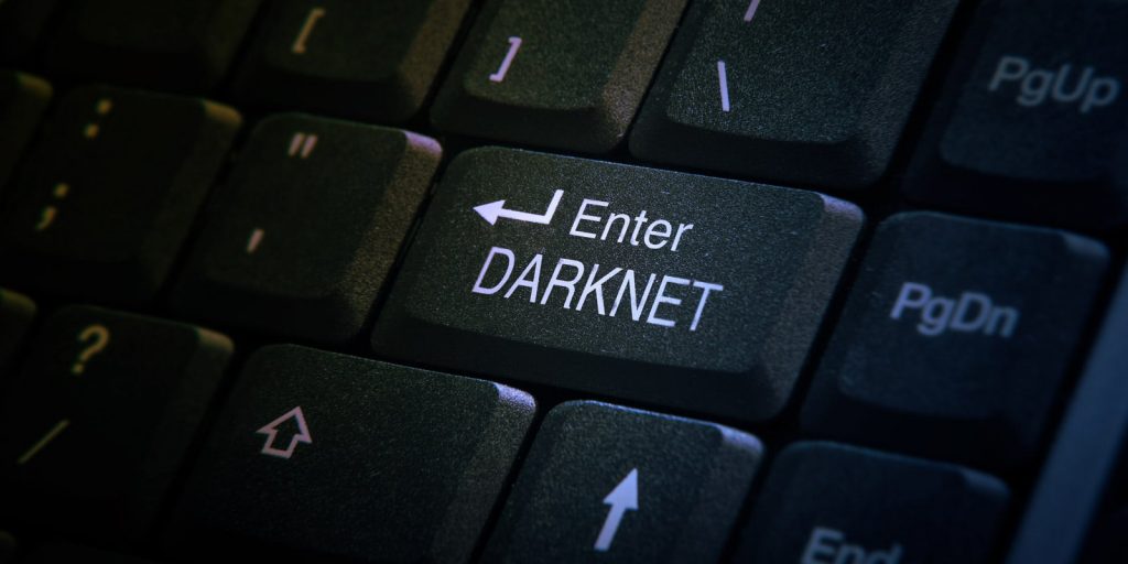 Could the darknet be an accessory for hackers to liquidate stolen crypto funds? 