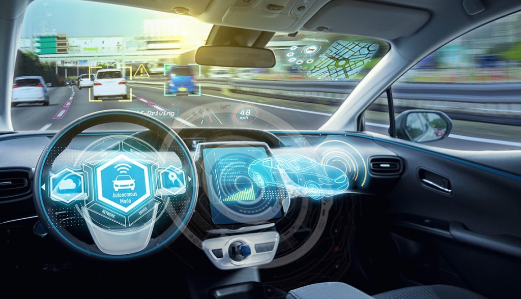 Self driving cars: Blockchain technology to protect digital identity 