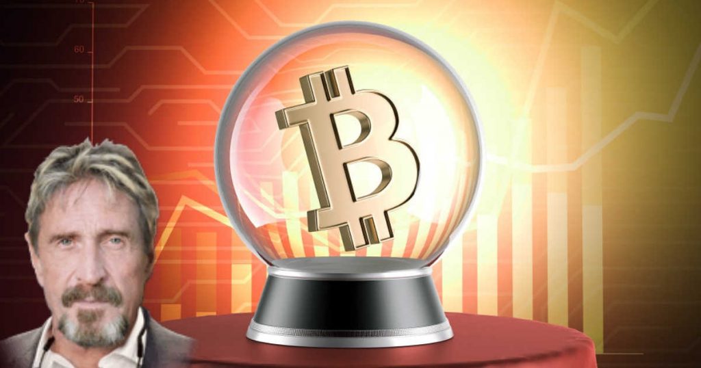 John McAfee Calls His Own $1M Bitcoin Price Prediction 'Nonsense' 