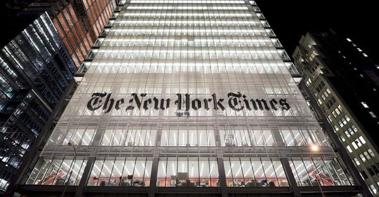 New York Times publishes details about its blockchain prototype project 