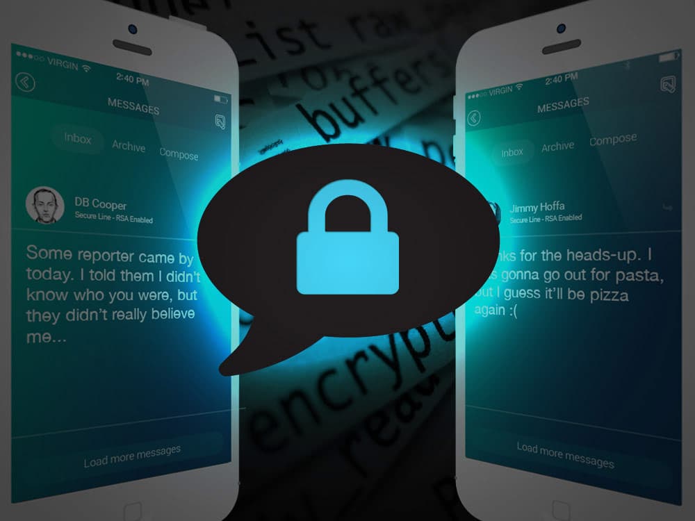 Overview: Secure chat applications in 2020