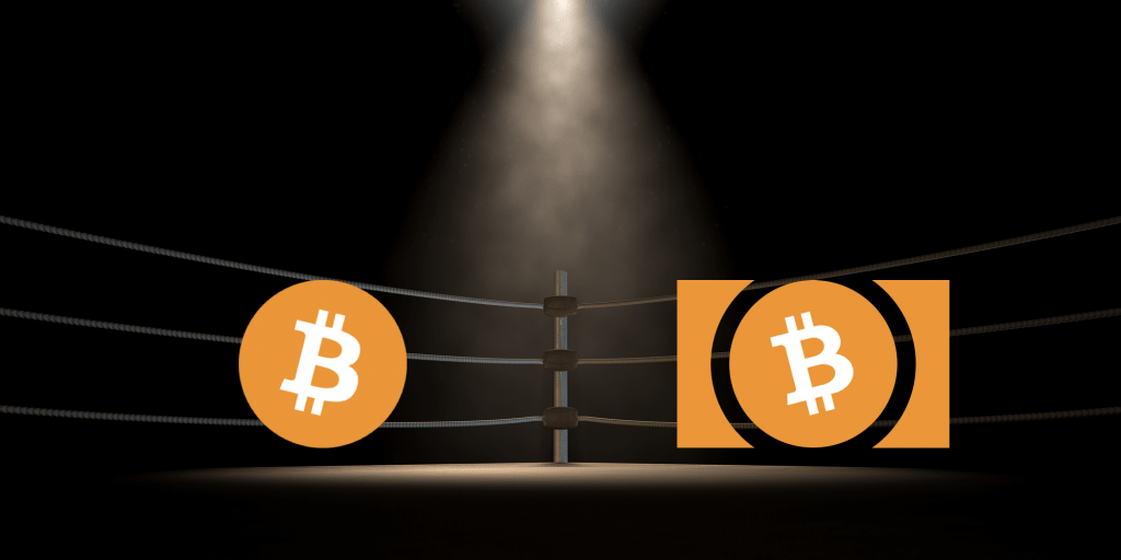 Bitcoin Cash vs. Bitcoin