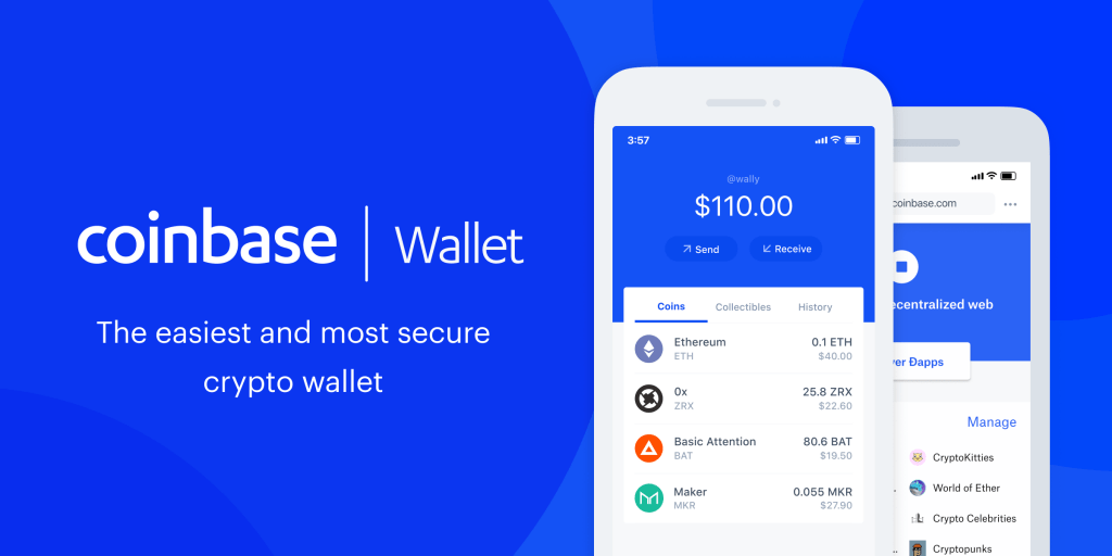Coinbase Wallet supports multiple currencies, selling, sending, and protects an investment. 