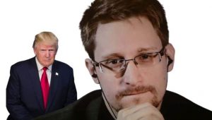 Donald Trump Will Look at Pardoning Edward Snowden
