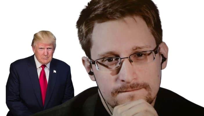 Donald Trump Will Look at Pardoning Edward Snowden 
