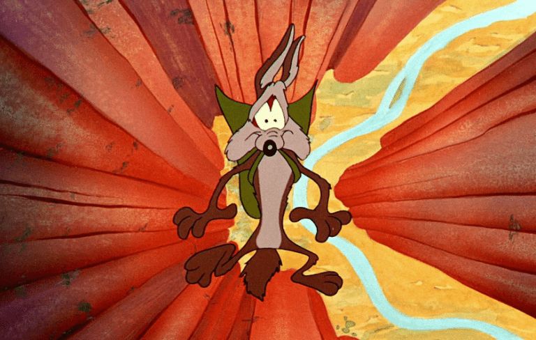 Peter Schiff says weak dollar approaches "Willie E. Coyote moment"