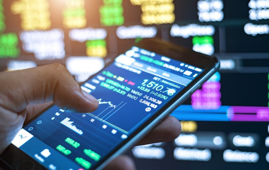 cryptocurrency market trading app