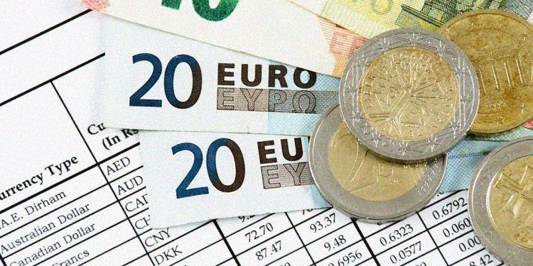 Soft currency Euro: This means the US dollar parity