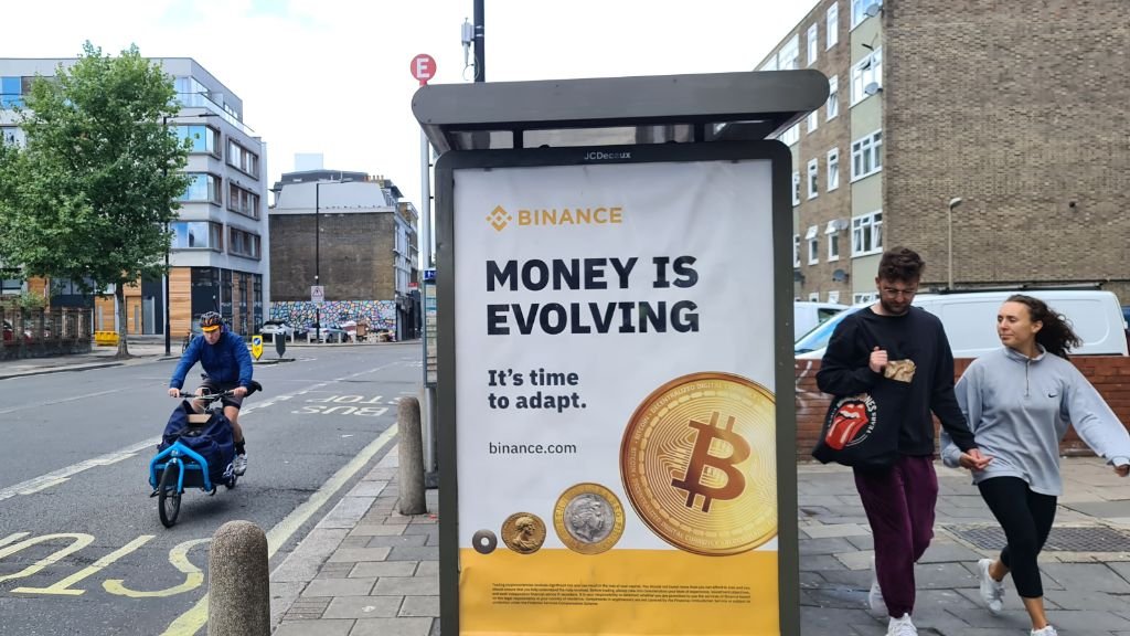 Bitcoin ads are starting to appear at London's bus stops