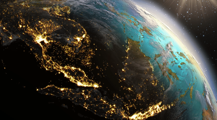East Asia Dominates World's Onchain Crypto Activity, Europe and North America Trail Behind