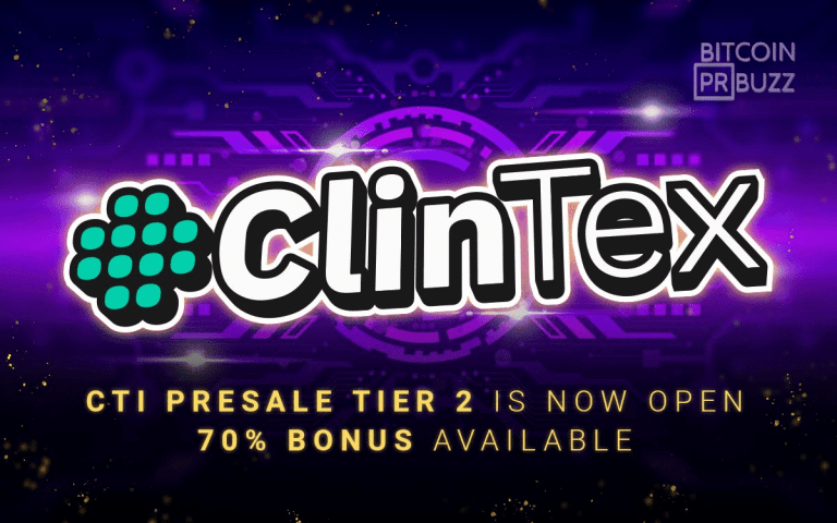 With Round 1 Fully Sold Out, ClinTex Launches Round 2 of the CTi Token Sale