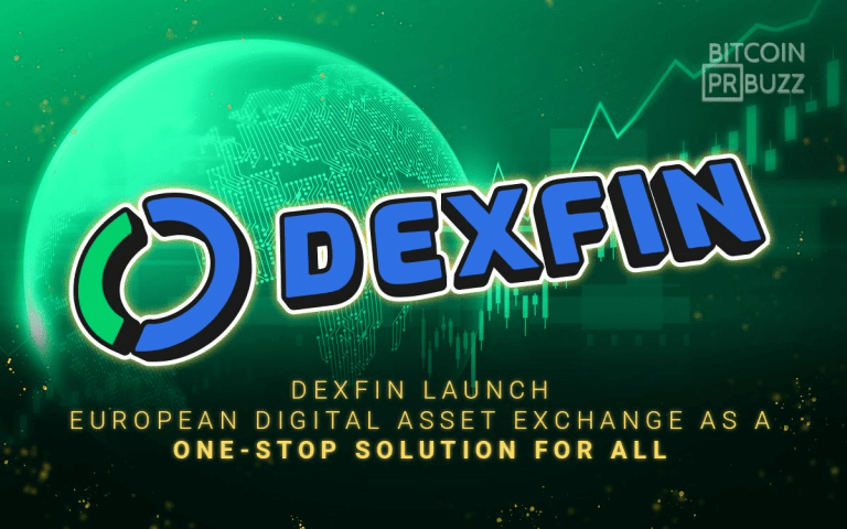 DEXFIN Launching European Crypto Exchange as a One-Stop Solution for All