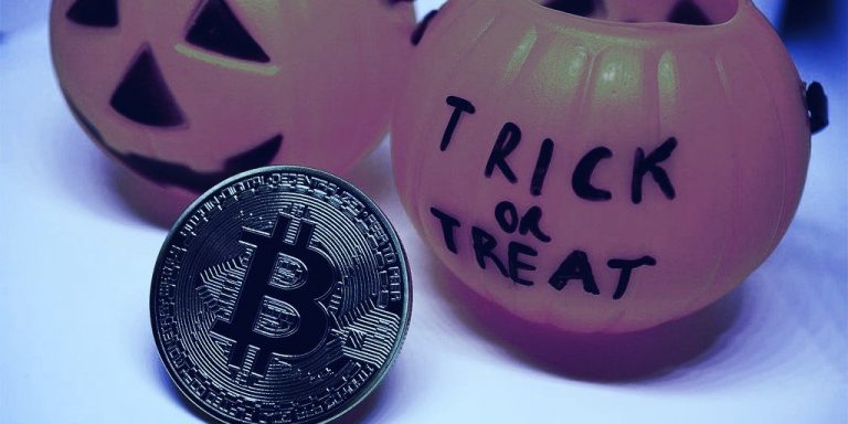 Halloween Spooks Bitcoin As Wall Street Suffers Worst Day Since June