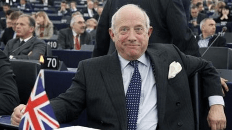 Former EU Parliament Member Godfrey Bloom Who Calls Banking System a Scam Bought His First Bitcoin