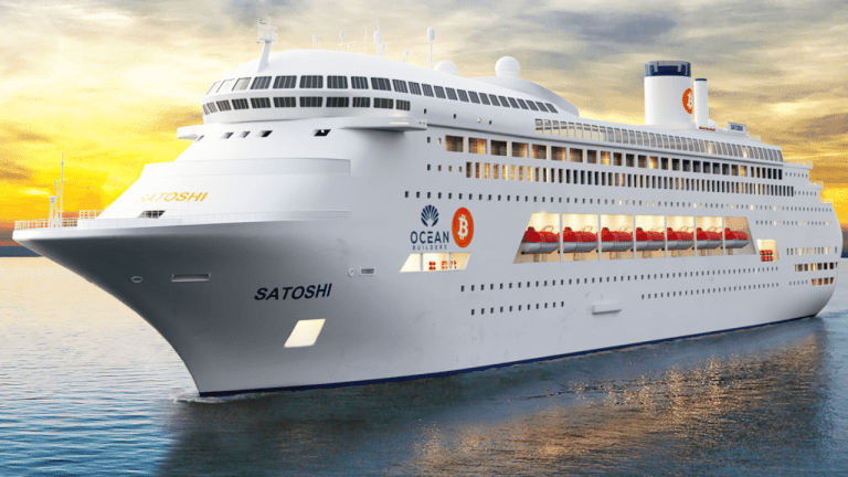 Crypto Cruise Ship ‘Satoshi’ to Make Panama Bay Home