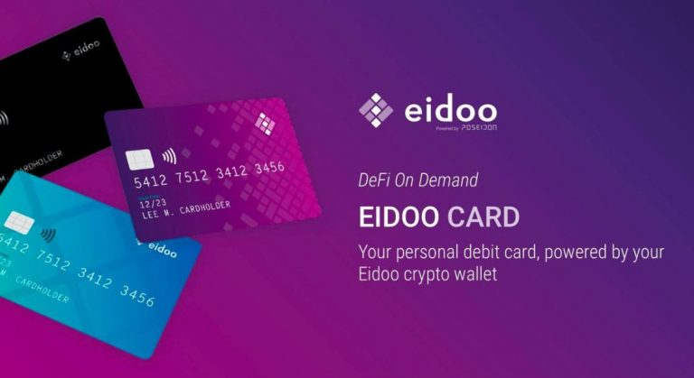 Eidoo Card integrates Loopring for fast and free transactions