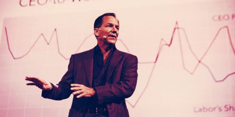 Buying Bitcoin Is Like Investing Early in Tech, Says Paul Tudor Jones