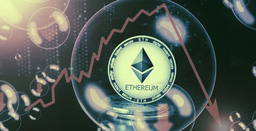 ETH Transaction Fee Revenue at Lowest Level in a Year