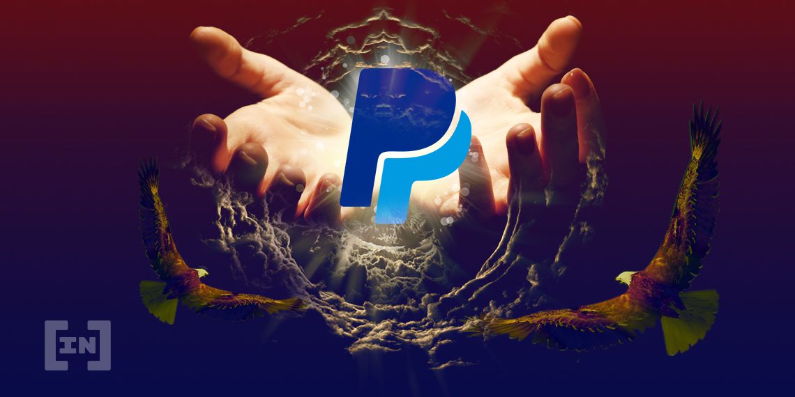 PayPal’s Cryptocurrency Trading Volume Soars Past $242m in 24 Hours