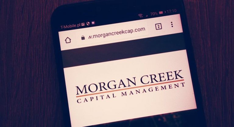 Morgan Creek Registers New Bitcoin Fund With SEC