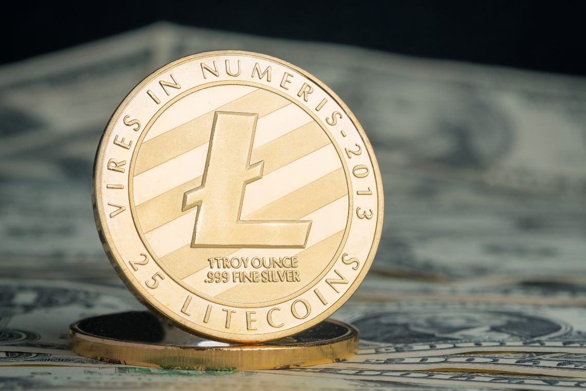 LTC analysis – is the price on a long day?  Reversion not confirmed