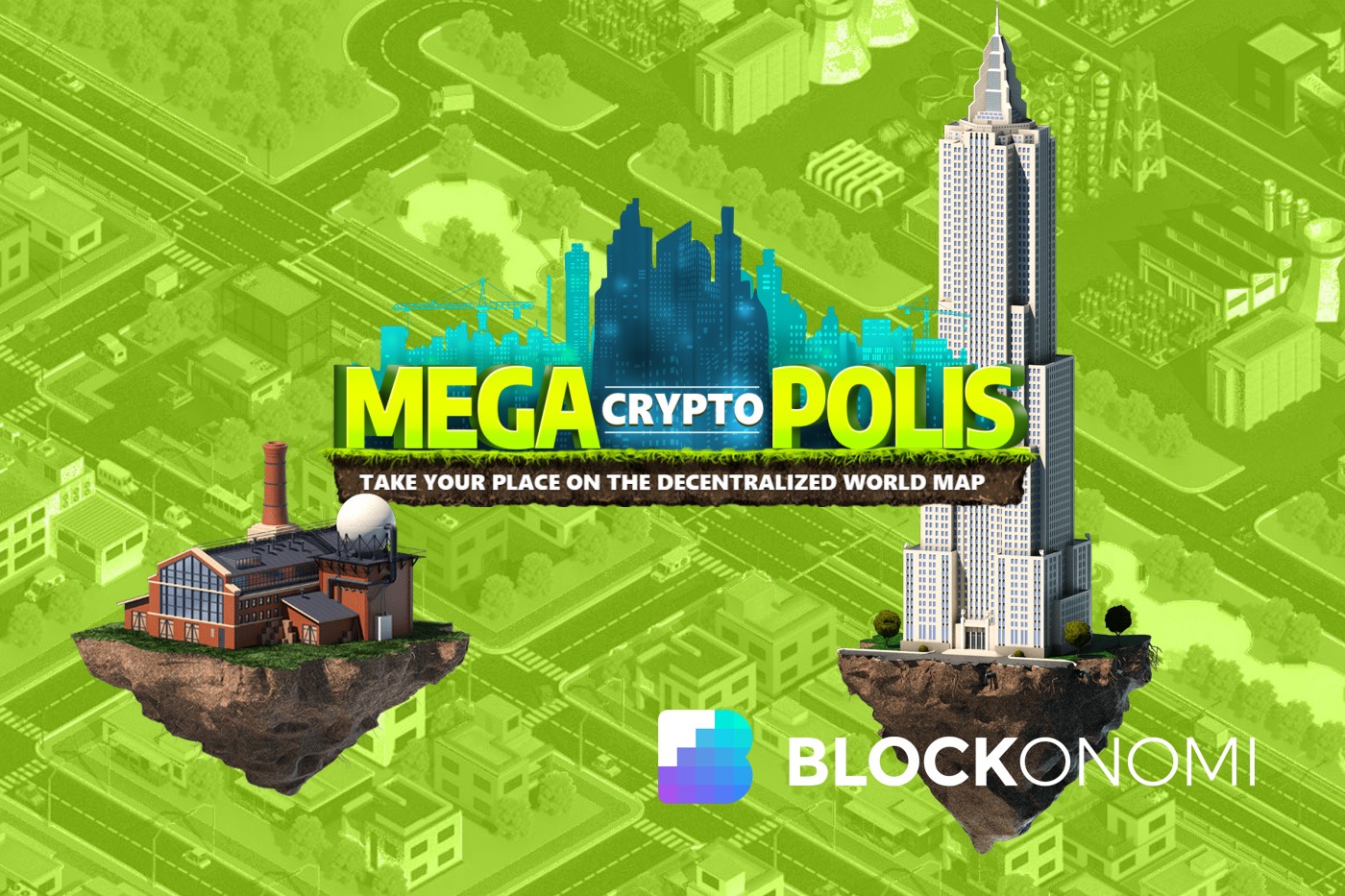 crypto city building game