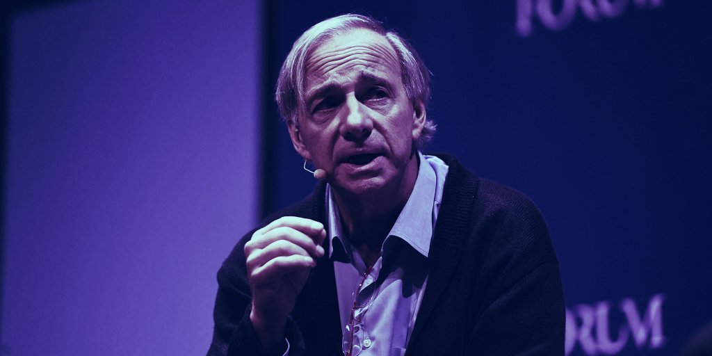 Bitcoin Skeptic Dalio Reduces Role After Hedge Fund’s Tough Year