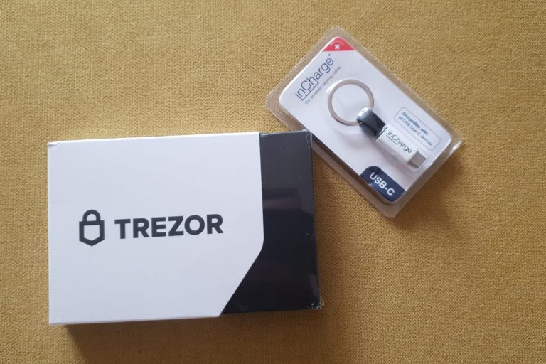 Trezor: a guide to the Model T hardware wallet