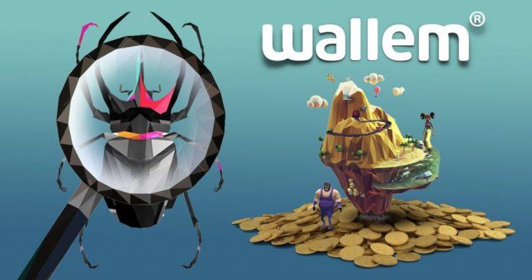 Crypto game Wallem is now partner of Armani, PewDiePie and Motta