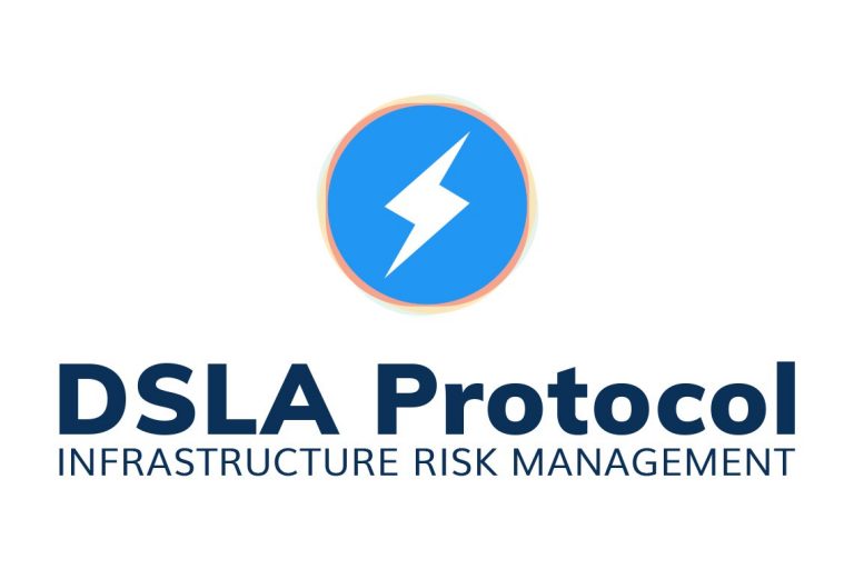 DSLA: a decentralized risk management protocol for developers