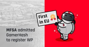 GamerHash Reaches Hard Cap and Gets Licensed in Malta as the First Company in European Union