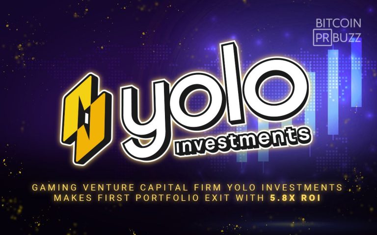 Yolo Investment Firm Makes First Portfolio Exit with 5.8x ROI