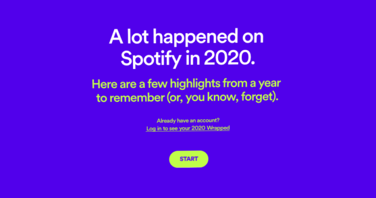 how do i find spotify wrapped 2021