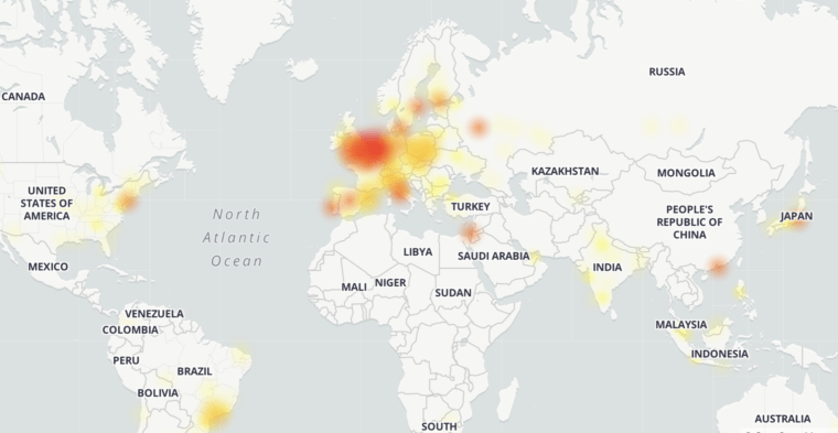Google down: YouTube, Gmail, Drive and Docs all crash worldwide – latest updates
