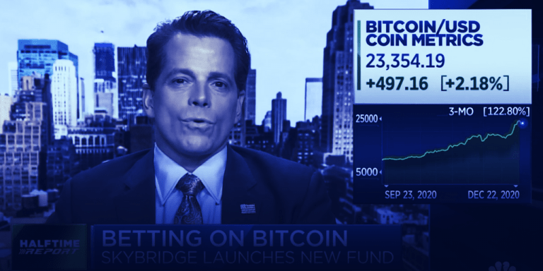 Scaramucci's Hedge Fund Buys $25 Million of Bitcoin, Cites Michael Saylor as Influence
