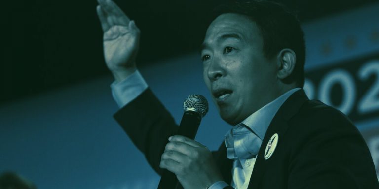 ‘Crypto Candidate’ Andrew Yang Files Paperwork to Run for NYC Mayor