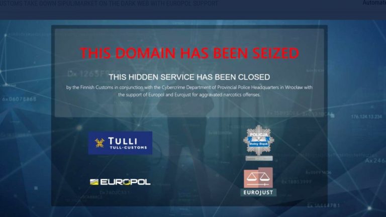 Authorities Shut Down Sipulimarket Darknet Marketplace, Seize Bitcoin