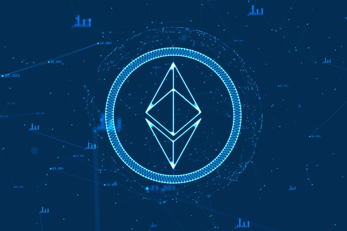 eth deposit is completed on block 18