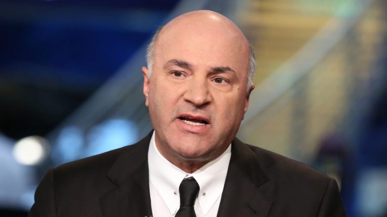 Kevin O'Leary: "10% of my portfolio is crypto"