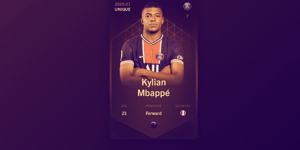 Mbappé invests in football fantasy game Sorare